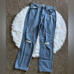 Sneak Peek Vintage Jeans Distressed Womens Size 27 Short Ankle
